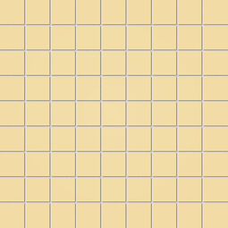 Tubądzin, Pastel, TUBĄDZIN PASTEL WANILIOWY MOZAIKA 30.1X30.1 