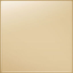 Tubądzin, Pastel, TUBĄDZIN PASTEL KREMOWY POŁYSK PŁYTKA ŚCIENNA 20X20 