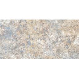 Tubądzin, Persian Tale, TUBĄDZIN PERSIAN TALE BLUE GRES REKTYFIKOWANY 59.8X119.8X0.8 