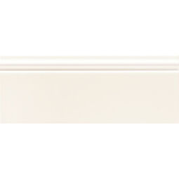 Tubądzin, Royal Place, TUBĄDZIN ROYAL PLACE WHITE 1 LISTWA 11.5X29.8 