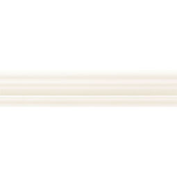 Tubądzin, Royal Place, TUBĄDZIN ROYAL PLACE WHITE 2 LISTWA 6.2X29.8 