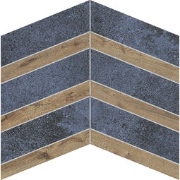 Tubądzin, Torano, TUBĄDZIN TORANO ANTHRAZITE MOZAIKA GRES 24X29.8X0.8 