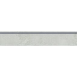 Tubądzin, Torano, TUBĄDZIN CARE TORANO GREY STOPNICA REKTYFIKOWANA 29.8X159.8X0.8 