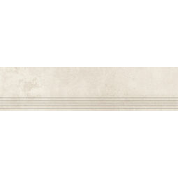 Tubądzin, Torano, TUBĄDZIN TORANO BEIGE MAT STOPNICA PODŁOGOWA 29.8X119.8X0.8 