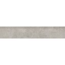 Tubądzin, Torano, TUBĄDZIN TORANO GREY STOPNICA REKTYFIKOWANA 29.8X159.8X0.8 