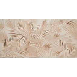 Tubądzin, Torano, TUBĄDZIN TORANO LEAVES BEIGE DEKOR ŚCIENNY 59.8X119.8X0.8 