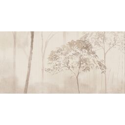 Tubądzin, Dekory Gresowe Uniwersalne, TUBĄDZIN TROPICAL FOREST LEFT B DEKOR GRESOWY 59.8X119.8X0.8 