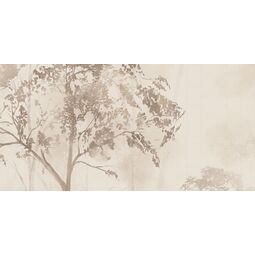 Tubądzin, Dekory Gresowe Uniwersalne, TUBĄDZIN TROPICAL FOREST LEFT C DEKOR GRESOWY 59.8X119.8X0.8 