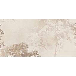 Tubądzin, Dekory Gresowe Uniwersalne, TUBĄDZIN TROPICAL FOREST LEFT D DEKOR GRESOWY 59.8X119.8X0.8 