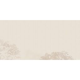 Tubądzin, Dekory Gresowe Uniwersalne, TUBĄDZIN TROPICAL FOREST LEFT E DEKOR GRESOWY 59.8X119.8X0.8 