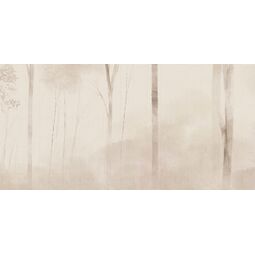 Tubądzin, Dekory Gresowe Uniwersalne, TUBĄDZIN TROPICAL FOREST RIGHT B DEKOR GRESOWY 59.8X119.8X0.8 