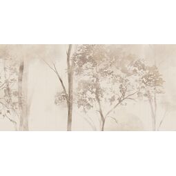 Tubądzin, Dekory Gresowe Uniwersalne, TUBĄDZIN TROPICAL FOREST RIGHT C DEKOR GRESOWY 59.8X119.8X0.8 