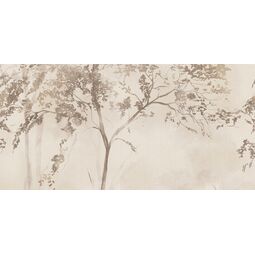 Tubądzin, Dekory Gresowe Uniwersalne, TUBĄDZIN TROPICAL FOREST RIGHT D DEKOR GRESOWY 59.8X119.8X0.8 