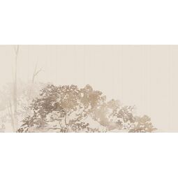 Tubądzin, Dekory Gresowe Uniwersalne, TUBĄDZIN TROPICAL FOREST RIGHT E DEKOR GRESOWY 59.8X119.8X0.8 