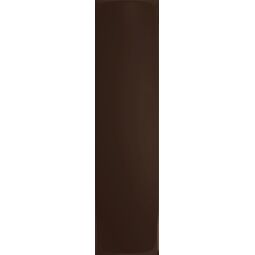 Tubądzin, Groove, TUBĄDZIN GROOVE BROWN GLOSS PŁYTKA ŚCIENNA 7.8X29.8 