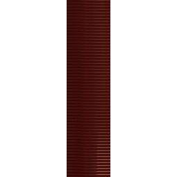 Tubądzin, Groove, TUBĄDZIN GROOVE BURGUNDY 1 GLOSS STR PŁYTKA ŚCIENNA 7.8X29.8 
