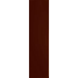 Tubądzin, Groove, TUBĄDZIN GROOVE BURGUNDY GLOSS PŁYTKA ŚCIENNA 7.8X29.8 