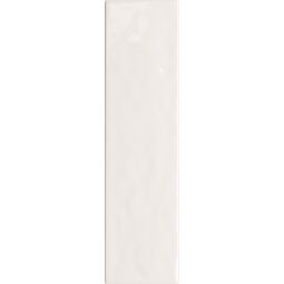 Tubądzin, Masovia, TUBĄDZIN MASOVIA BIANCO GLOSS STR PŁYTKA ŚCIENNA 29.8X7.8X1 