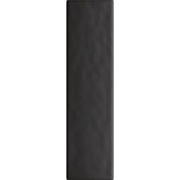 Tubądzin, Masovia, TUBĄDZIN MASOVIA NERO MATT STR PŁYTKA ŚCIENNA 29.8X7.8X1 