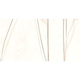 Tubądzin, Mild Clay, TUBĄDZIN MILD CLAY OBRAZ GRESOWY ŚCIENNY LEAVES A 59.8X119.8X0.8 