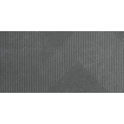 Tubądzin, Modular Glitch, TUBĄDZIN MODULAR GLITCH GRAPHITE 1 STR GRES REKTYFIKOWANY 59.8X119.8 