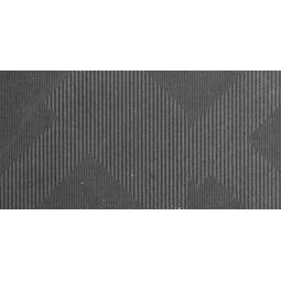 Tubądzin, Modular Glitch, TUBĄDZIN MODULAR GLITCH GRAPHITE 2 STR GRES REKTYFIKOWANY 59.8X119.8 