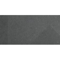 Tubądzin, Modular Glitch, TUBĄDZIN MODULAR GLITCH GRAPHITE 3 STR GRES REKTYFIKOWANY 59.8X119.8 