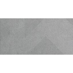 Tubądzin, Modular Glitch, TUBĄDZIN MODULAR GLITCH GREY 1 STR GRES REKTYFIKOWANY 59.8X119.8 