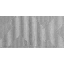 Tubądzin, Modular Glitch, TUBĄDZIN MODULAR GLITCH GREY 2 STR GRES REKTYFIKOWANY 59.8X119.8 