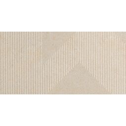 Tubądzin, Modular Glitch, TUBĄDZIN MODULAR GLITCH IVORY 1 STR GRES REKTYFIKOWANY 59.8X119.8 