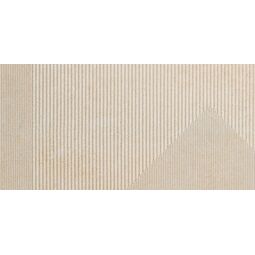 Tubądzin, Modular Glitch, TUBĄDZIN MODULAR GLITCH IVORY 3 STR GRES REKTYFIKOWANY 59.8X119.8 