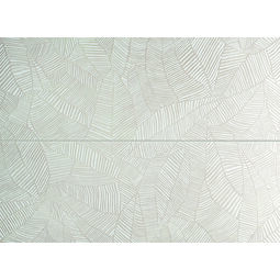 Tubądzin, Pure Concept, TUBĄDZIN PURE LEAVES 2-ELEMENTOWY DEKOR 65.8X89.8 