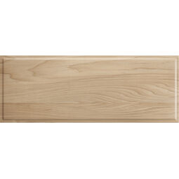 Tubądzin, Pure Concept, TUBĄDZIN PURE WOOD BEIGE STR PŁYTKA ŚCIENNA 32.8X89.8 