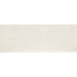 Tubądzin, Unit Plus, TUBĄDZIN UNIT PLUS WHITE 1 STR PŁYTKA ŚCIENNA 32.8X89.8 