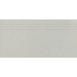 Tubądzin, Urban Space, TUBĄDZIN URBAN SPACE LIGHT GREY STOPNICA REKTYFIKOWANA 29.6X119.8X0.8 