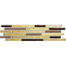 Tubądzin, Venatello, TUBĄDZIN VENATELLO BROWN MOSAIC LISTWA 9.8X37.2 
