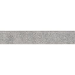 Tubądzin, Zimba, TUBĄDZIN ZIMBA LIGHT GREY STR STOPNICA REKTYFIKOWANA 29.8X159.8X0.8 