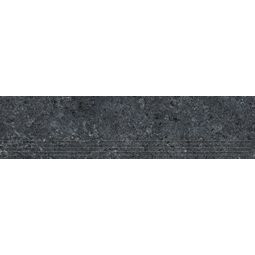 Tubądzin, Zimba, TUBĄDZIN ZIMBA GREY STR STOPNICA 29.6X119.8X0.8 