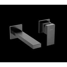 Valvex, Ars, VALVEX ARS BATERIA UMYWALKOWA PODTYNKOWA BLACK (2420440) 