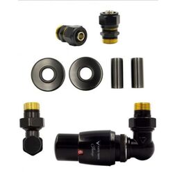 Varioterm, Akcesoria, VARIOTERM ZAWÓR Z14 MASTER ALL IN ONE PRAWY C31 CZARNY MAT 