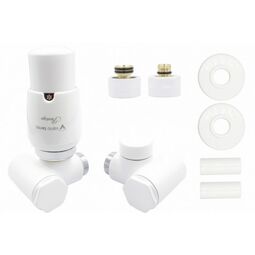 Varioterm, Akcesoria, VARIOTERM ZAWÓR Z16 INTEGRA ALL IN ONE PRAWY BIAŁY 