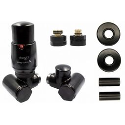 Varioterm, Akcesoria, VARIOTERM ZAWÓR Z16 INTEGRA ALL IN ONE PRAWY C31 CZARNY MAT 