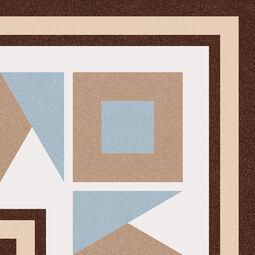 Vives, 1900, VIVES FLORENTINA-3 CELESTE NAROŻNIK 20X20 