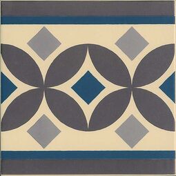 Vives, 1900, VIVES GUELL-2 PŁYTKA PODŁOGOWA 20X20 