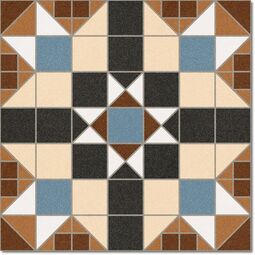 Vives, Barnet, VIVES DORSET MARRON PŁYTKA PODŁOGOWA 31.6X31.6 