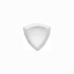 Vives, Blanco Brillo, VIVES RINCONERA BLANCO BRILLO 5X5 