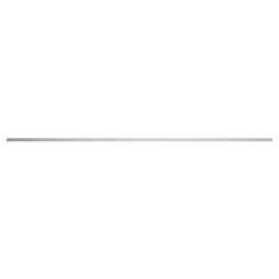 Vives, Blanco Brillo, VIVES SILVER LINE MATE LISTWA 1X75 