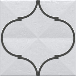 Vives, Etnia, VIVES OROMO GRAFITO DEKOR 20X20 