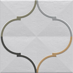 Vives, Etnia, VIVES OROMO MULTICOLOR DEKOR 20X20 