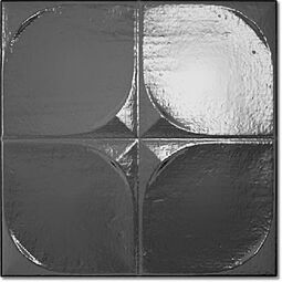 Vives, Etnia, VIVES SINDHI PLATA DEKOR 13X13 